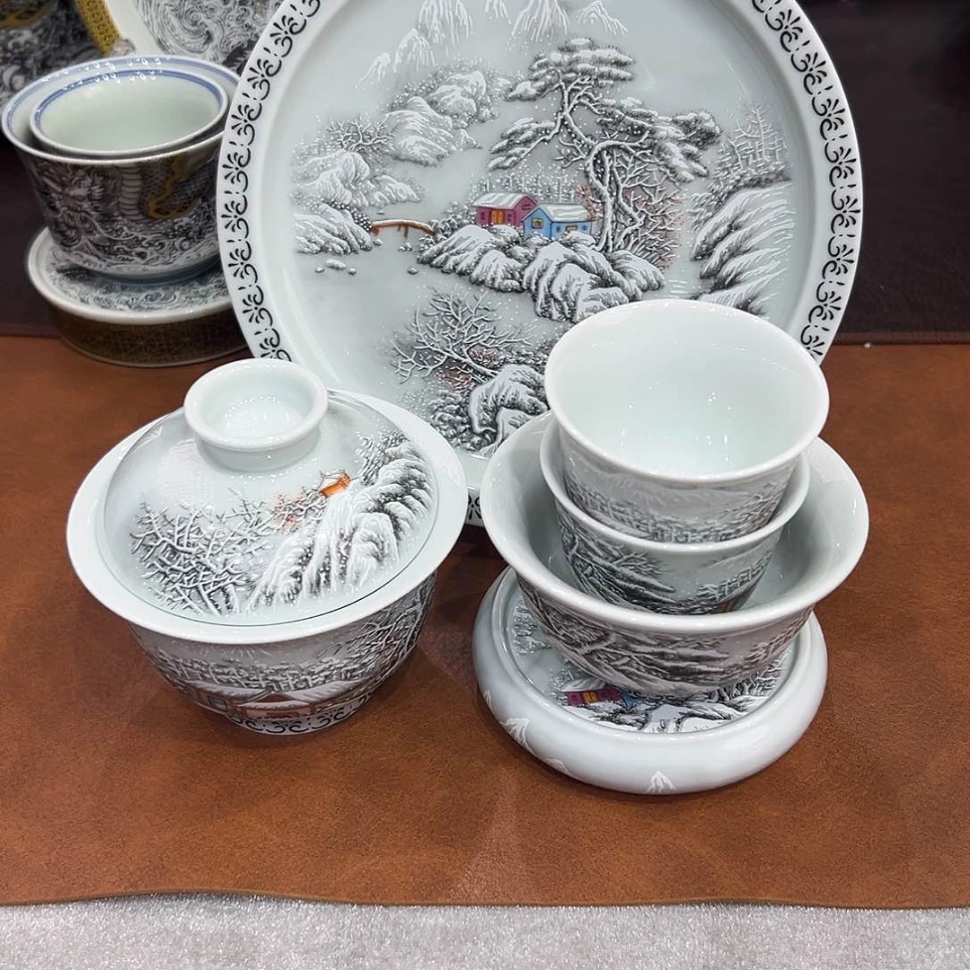 摆件景德镇陶瓷艺术