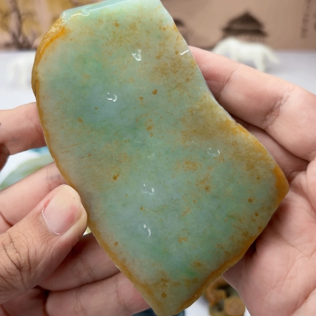 定制翡翠未镶嵌包工包料