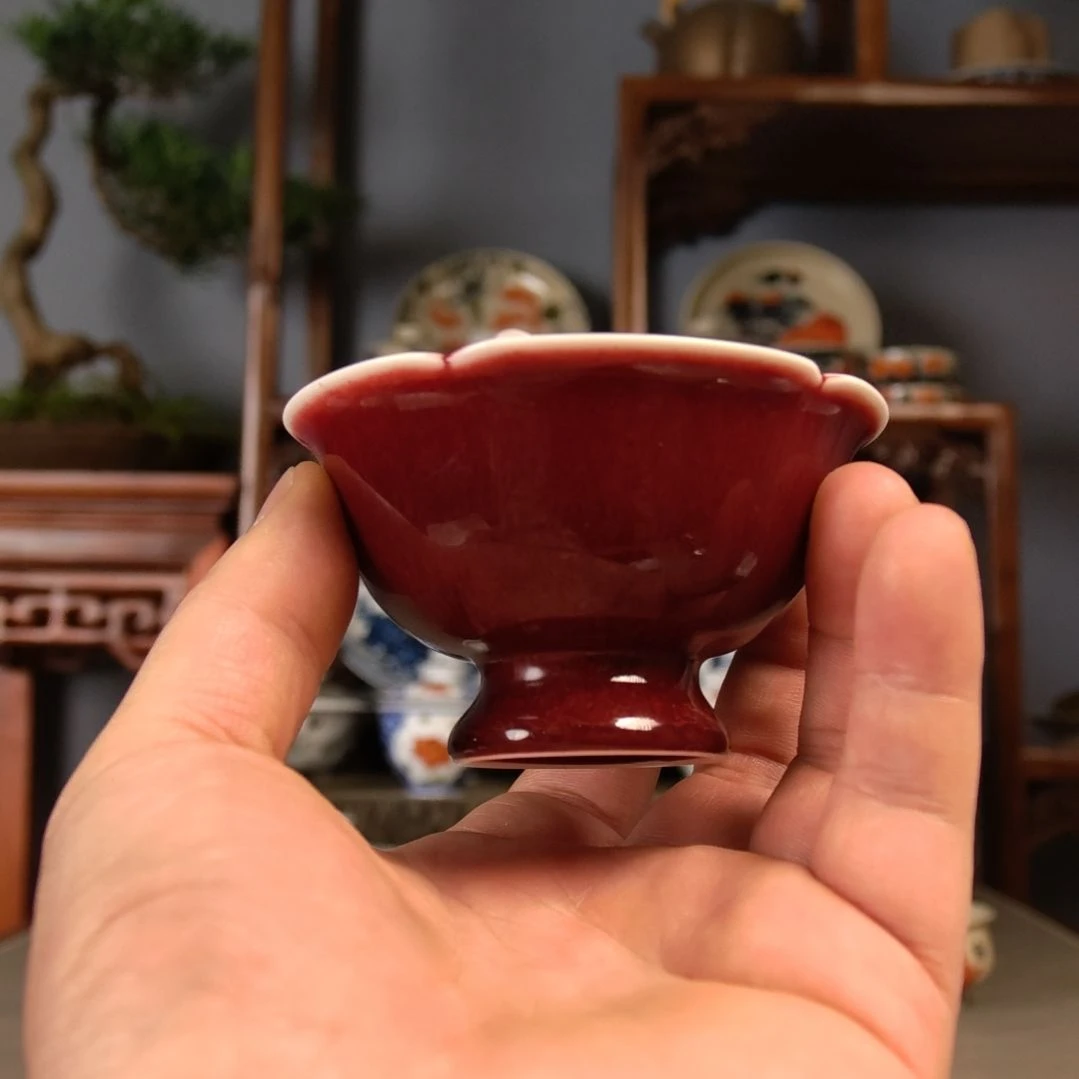 郎红高足主人杯瓷