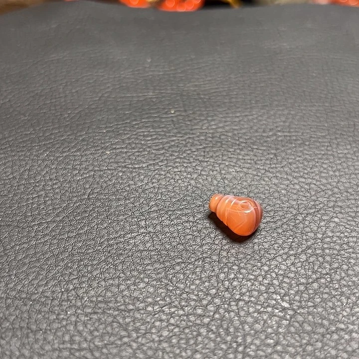 玛瑙/玉髓非红三通未镶嵌₍****₎006
