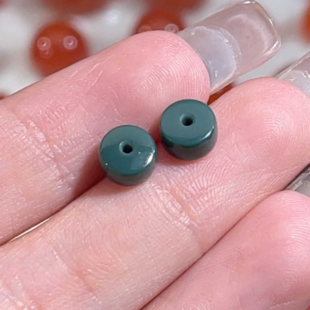 玛瑙/玉髓未镶嵌隔片套装6.2x3.6mm不退换