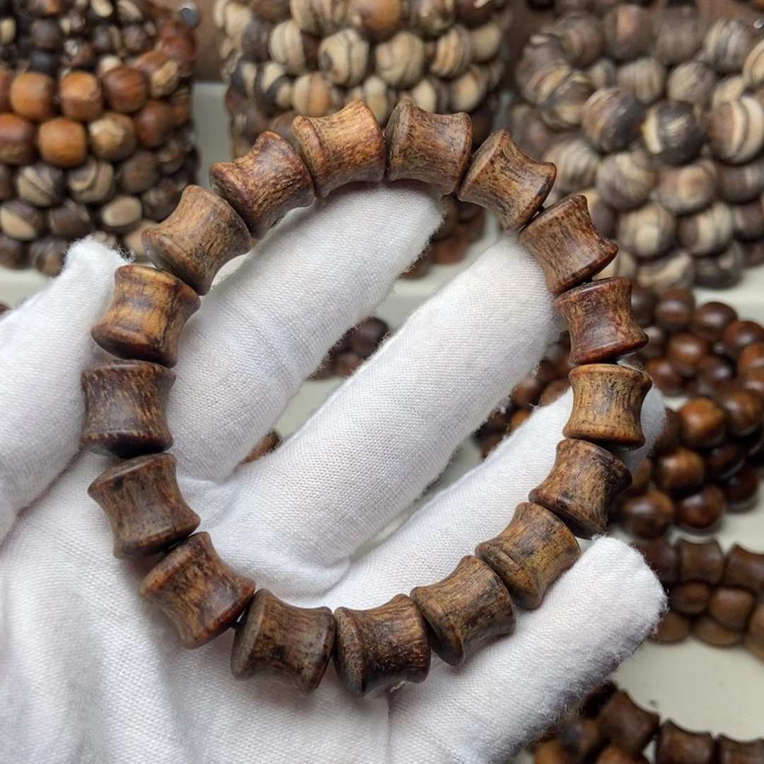 贡木福利1312竹节珠手串