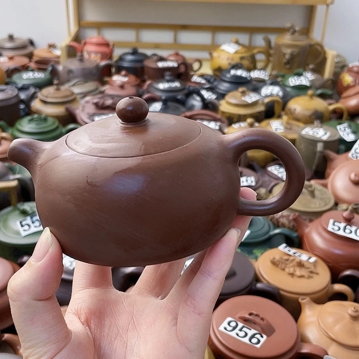 茶壶紫砂紫砂微瑕
