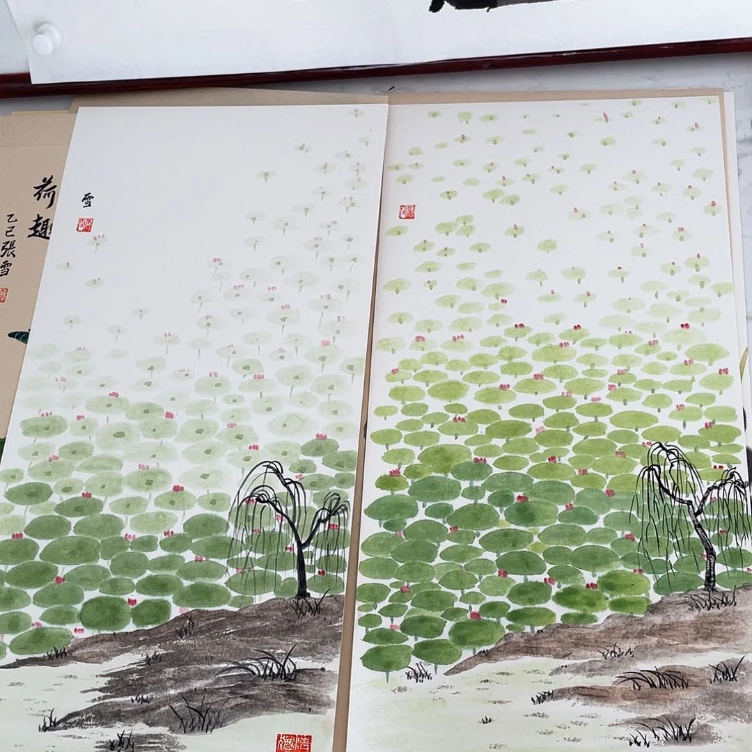 国画张雪哈哈还哈哈哈