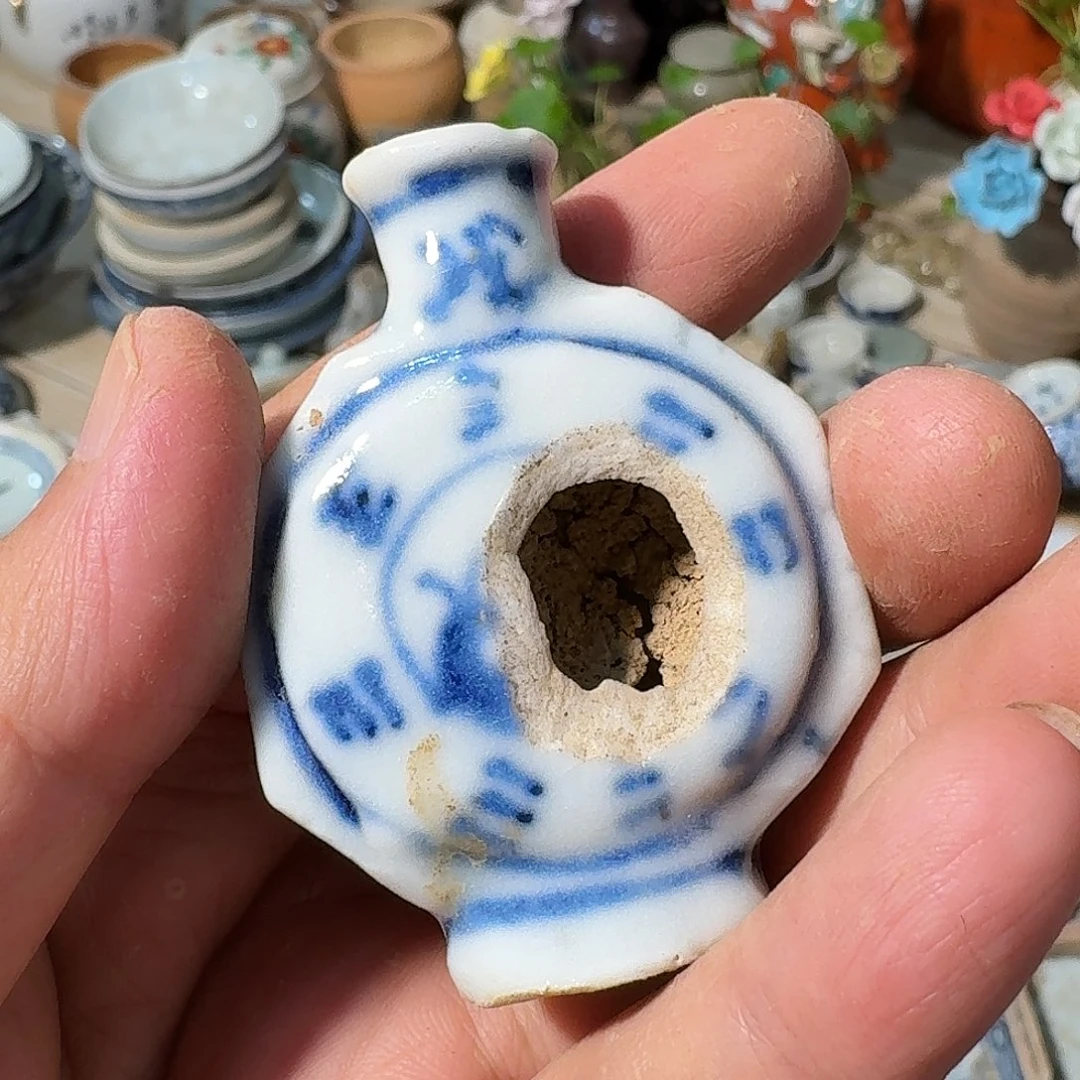 古***堂瓷片瓷片标本，顺丰包邮