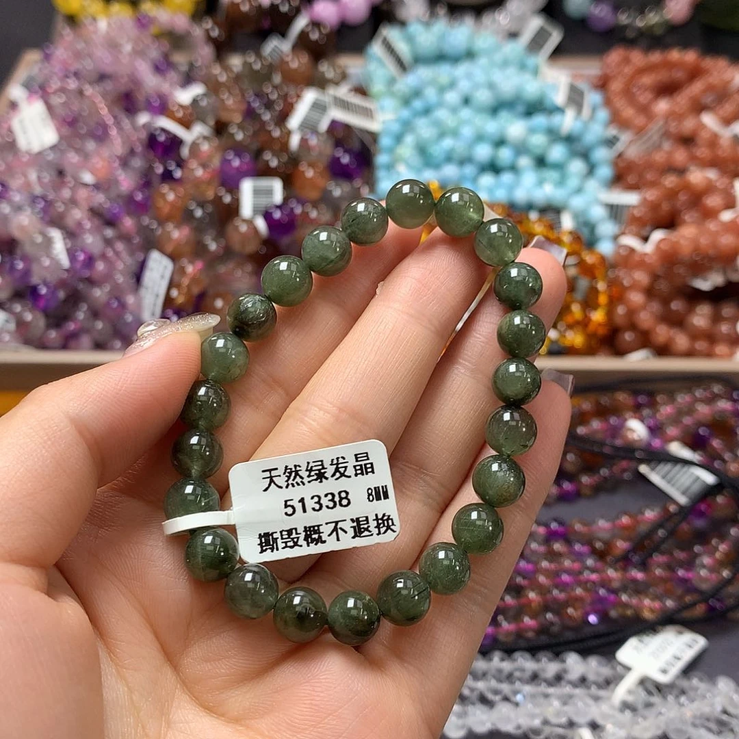 未镶嵌手链水晶，