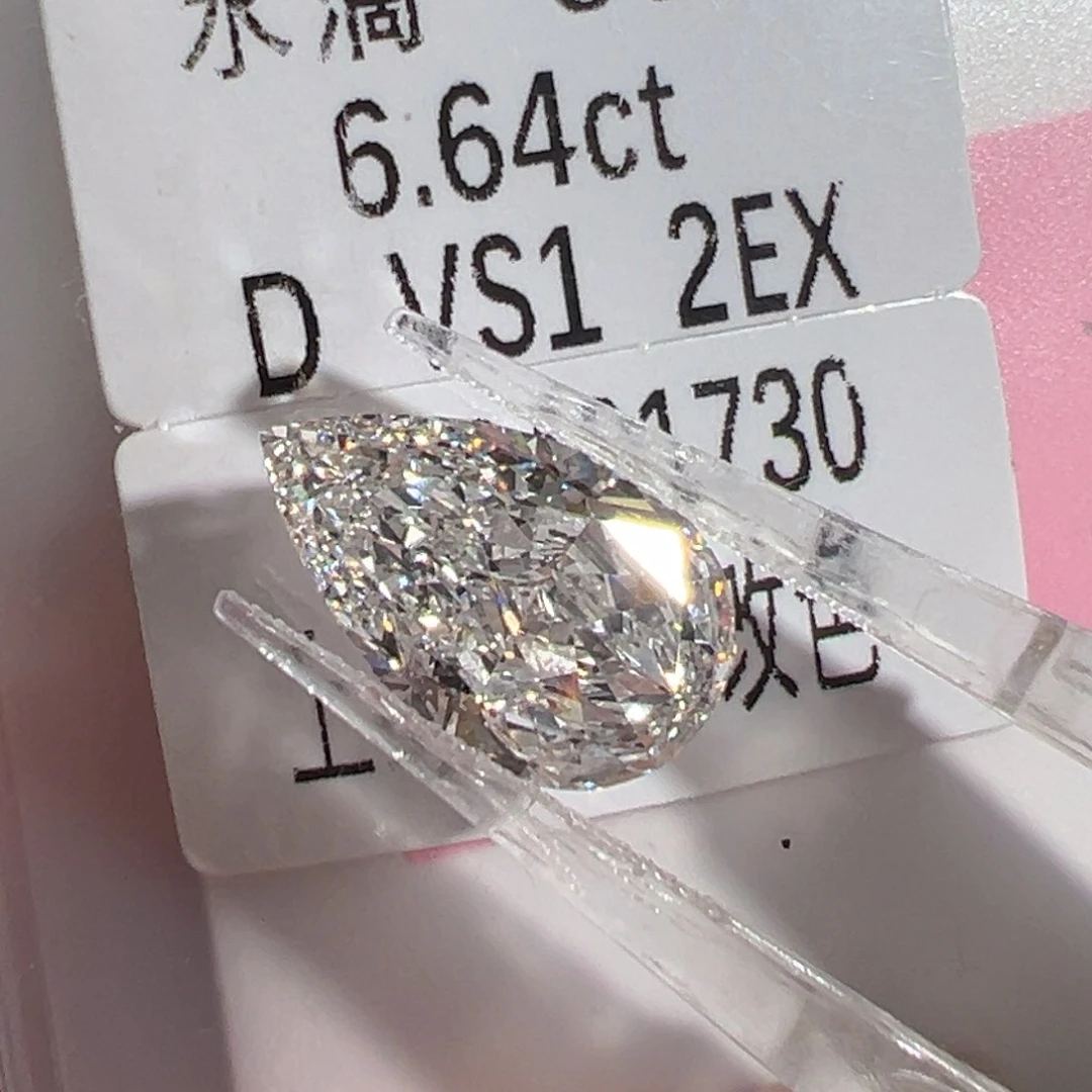 实验室培育钻石裸石未镶嵌