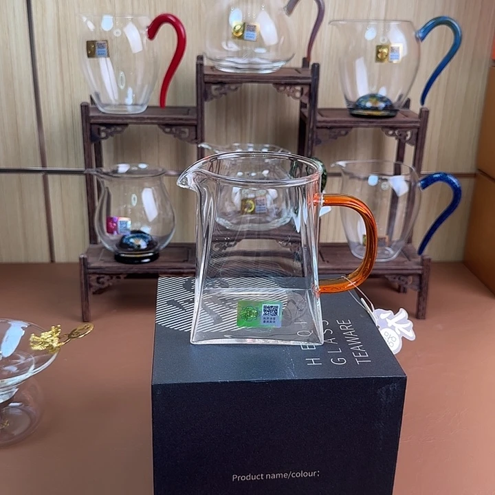 禾器瀚然公道杯琥珀色