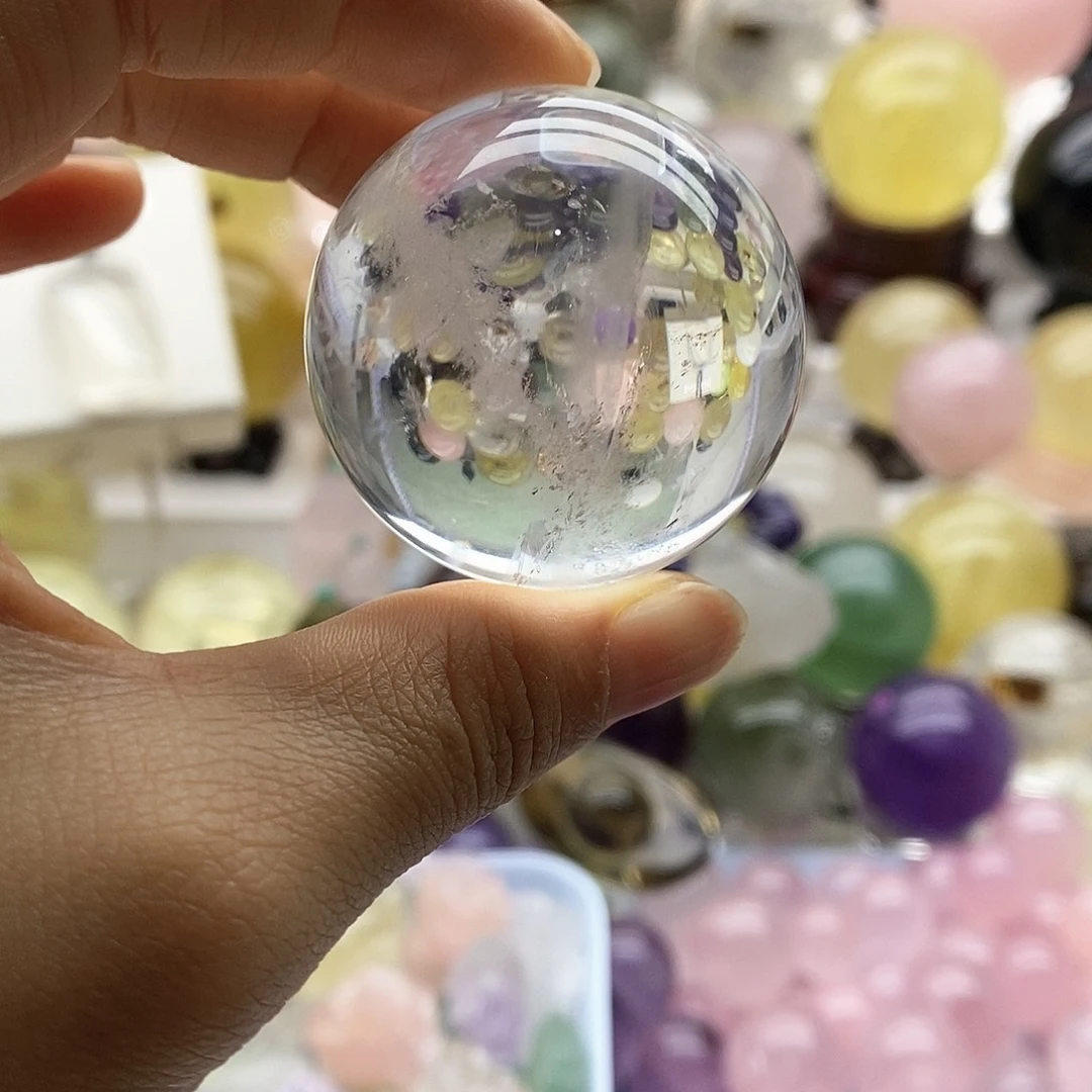未镶嵌珠宝半成品水晶那****6