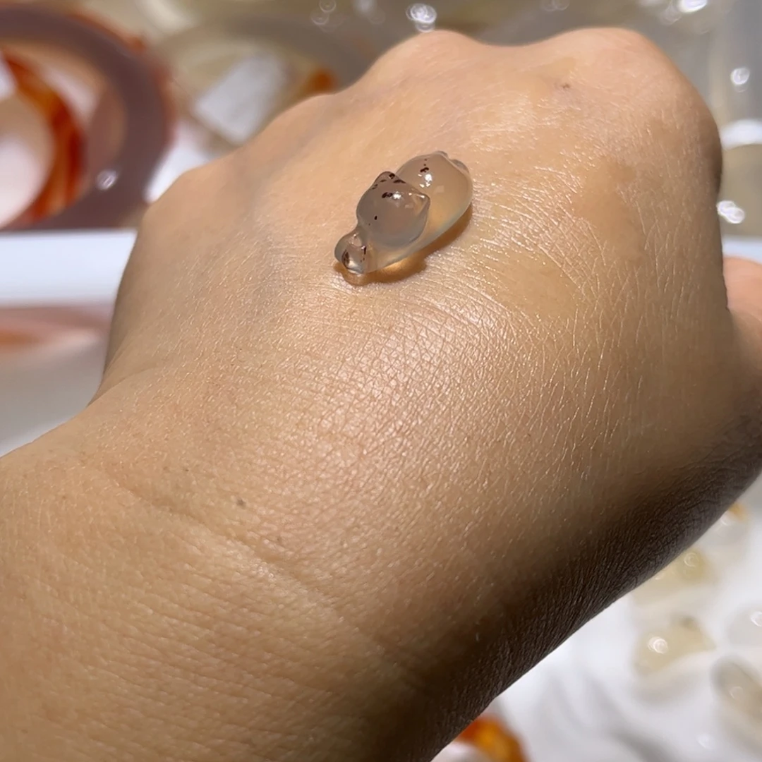 玛瑙/玉髓未镶嵌手链