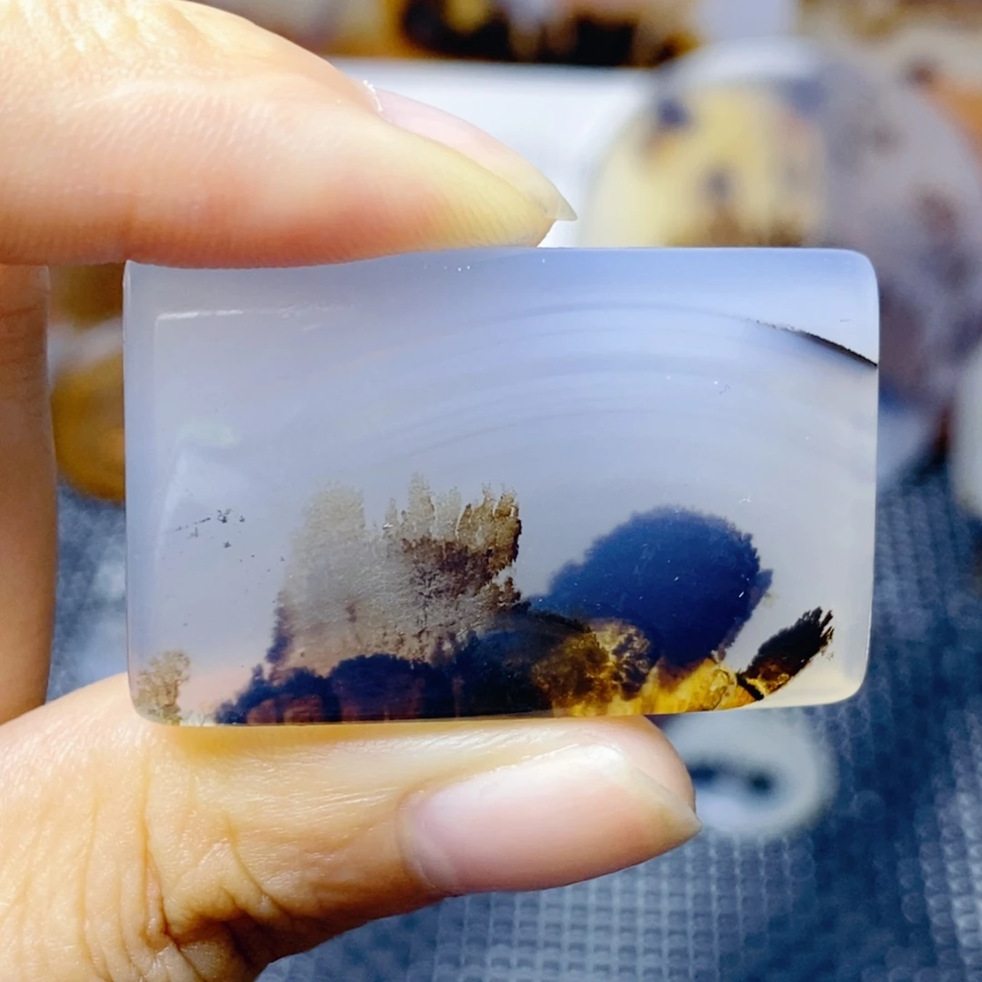 玛瑙/玉髓未镶嵌珠宝奇石