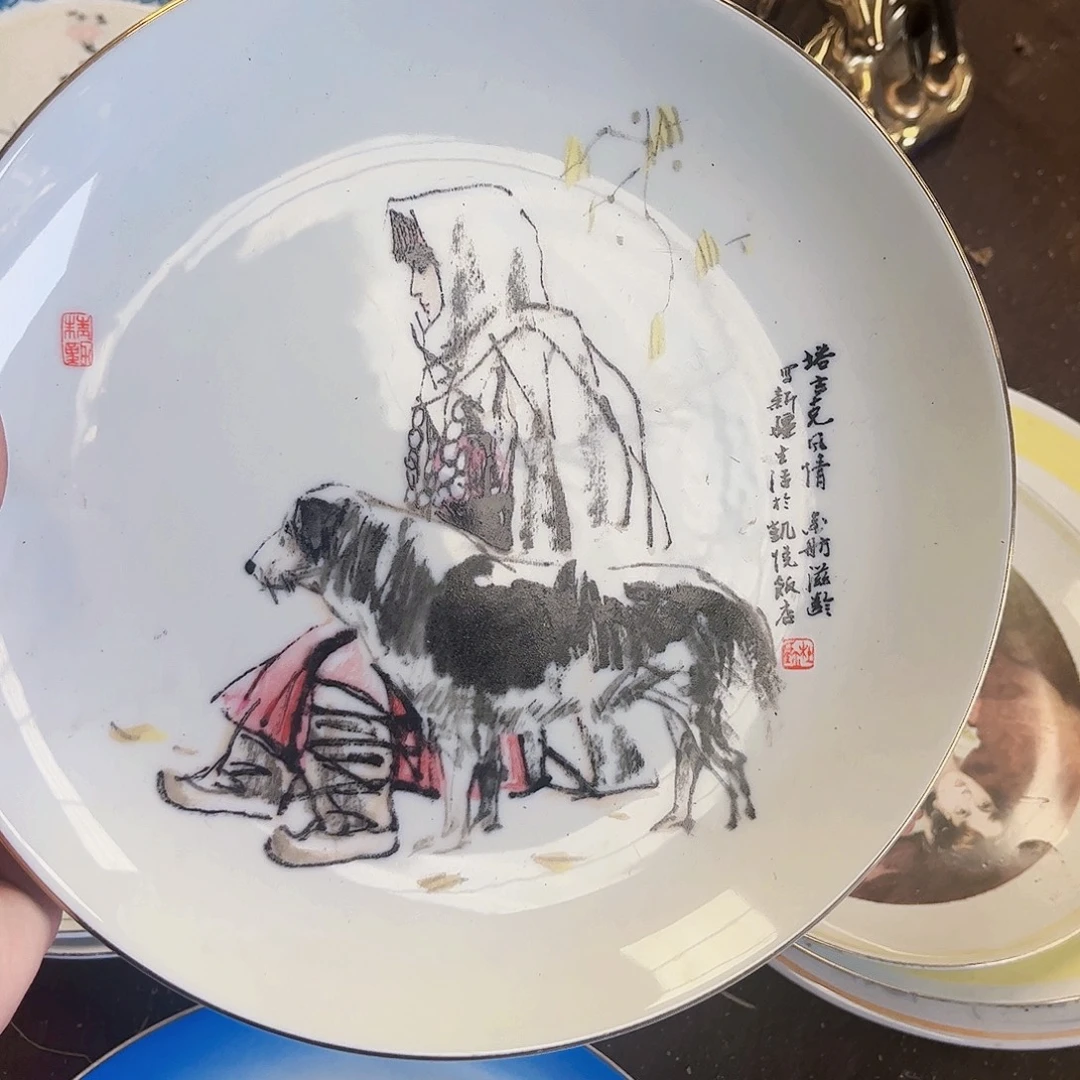 摆件，烧制问题都是正常的70