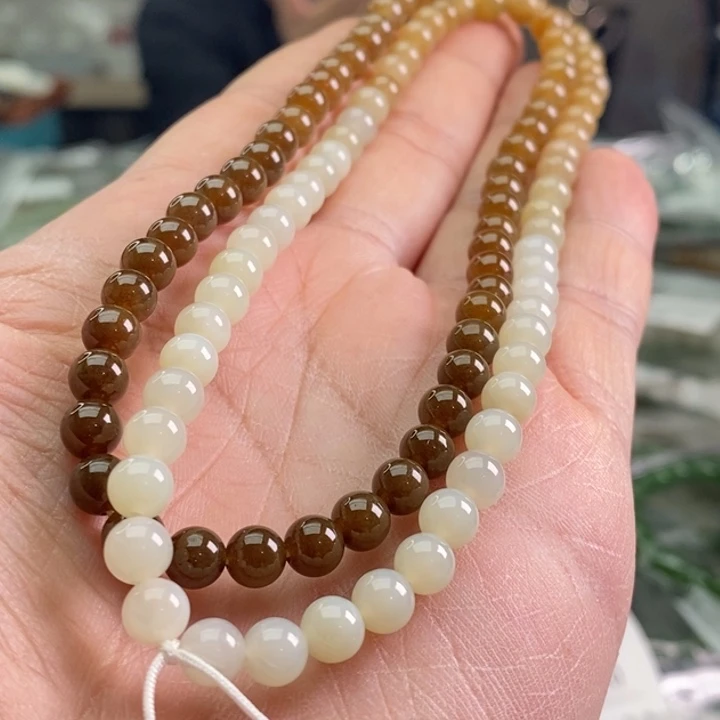 未镶嵌手链和田玉