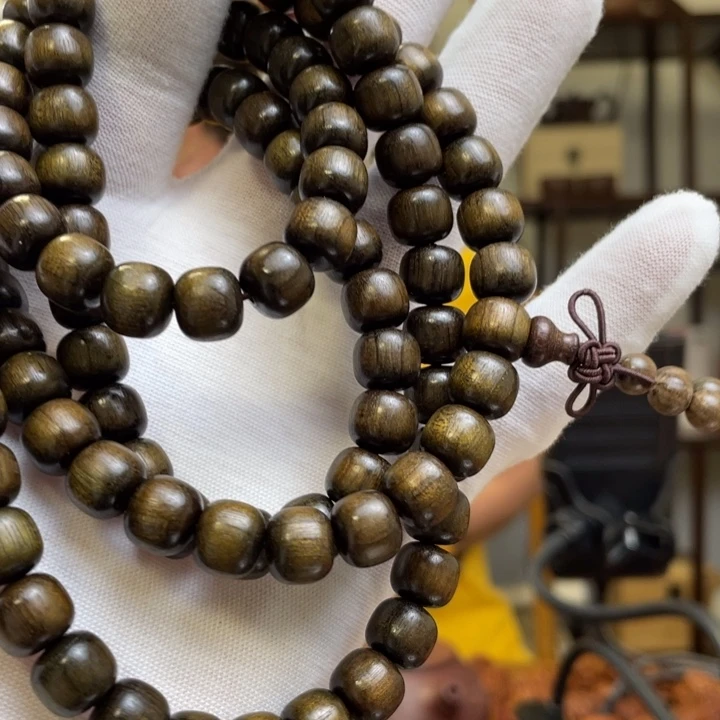 楠木（金丝楠）手串/手链金丝楠108