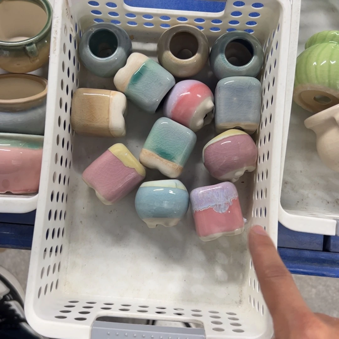 陶瓷陶瓷多肉花盆@@1684