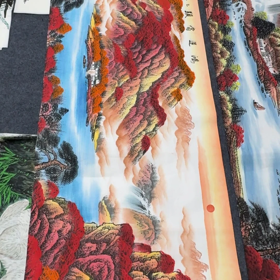 C***F国画180×70画画画画