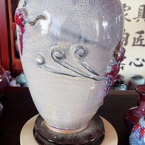 瓷片砰*砰纯手工制作工艺制作工艺精美