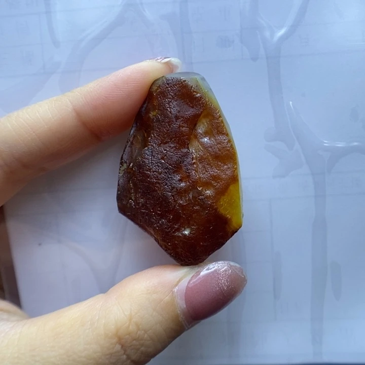 定制蜜蜡未镶嵌郎