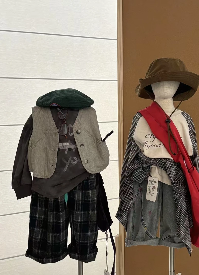 2025男女童春夏秋冬新款服装时尚潮流宝宝服