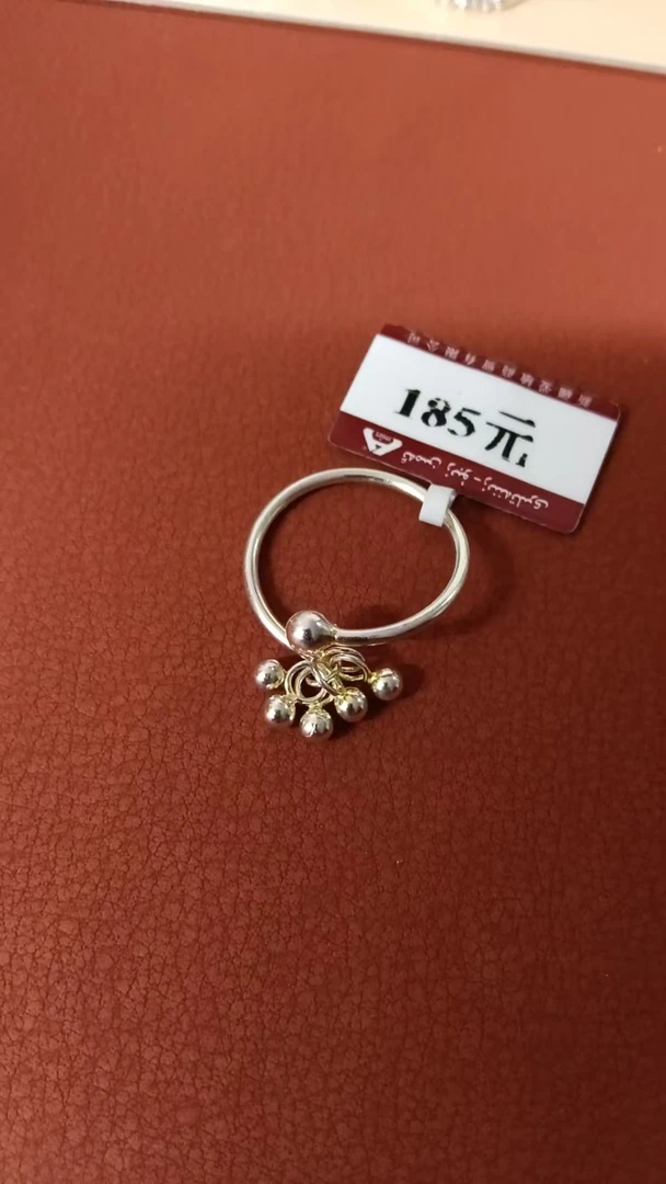 非金属莫桑石戒指 爱民首饰戒指185133