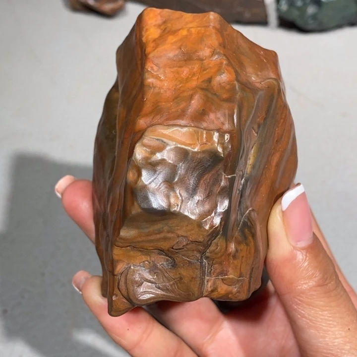 玛瑙/玉髓车挂合金石****缘41