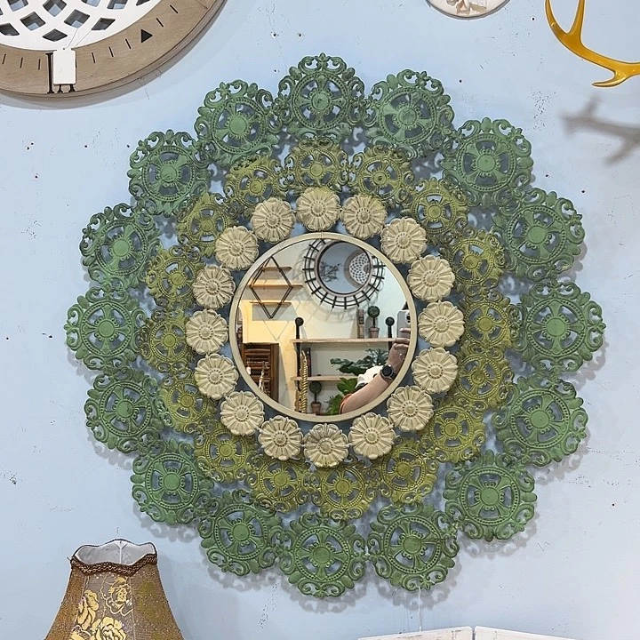 有机玻璃铁艺镜子