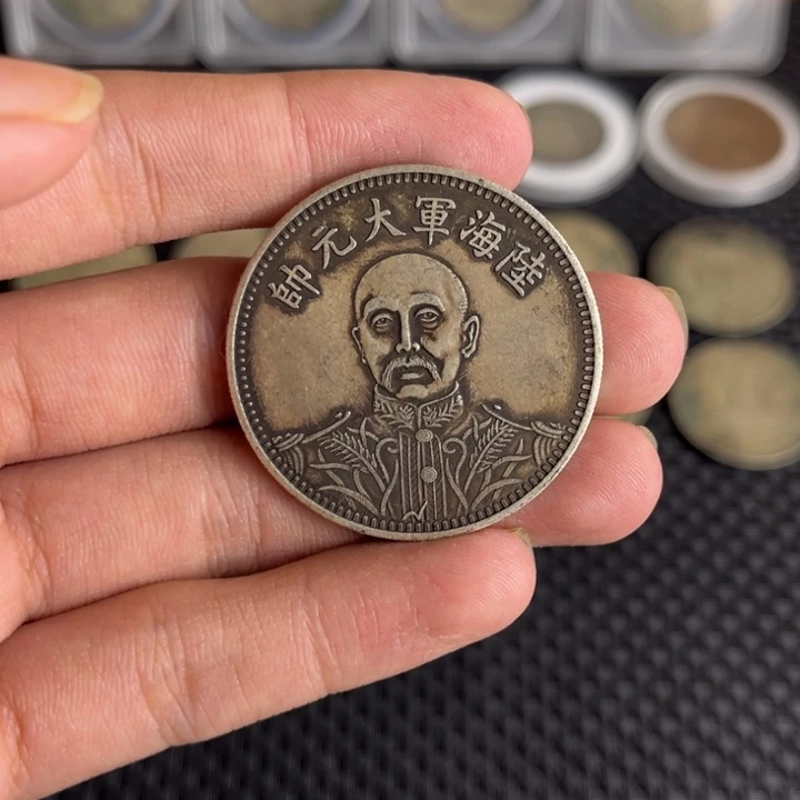 金属大头龙洋船洋工艺品