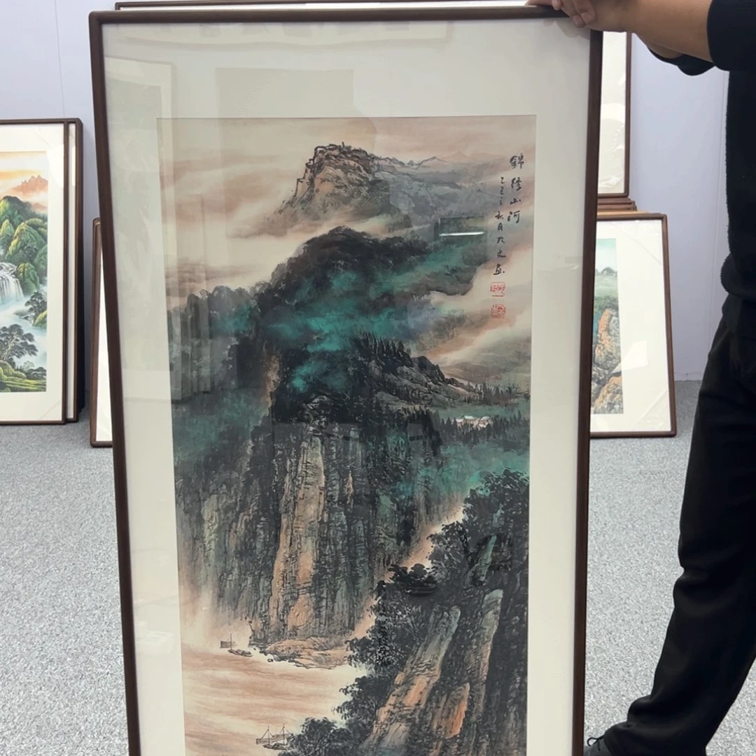 国画国画作品展览等