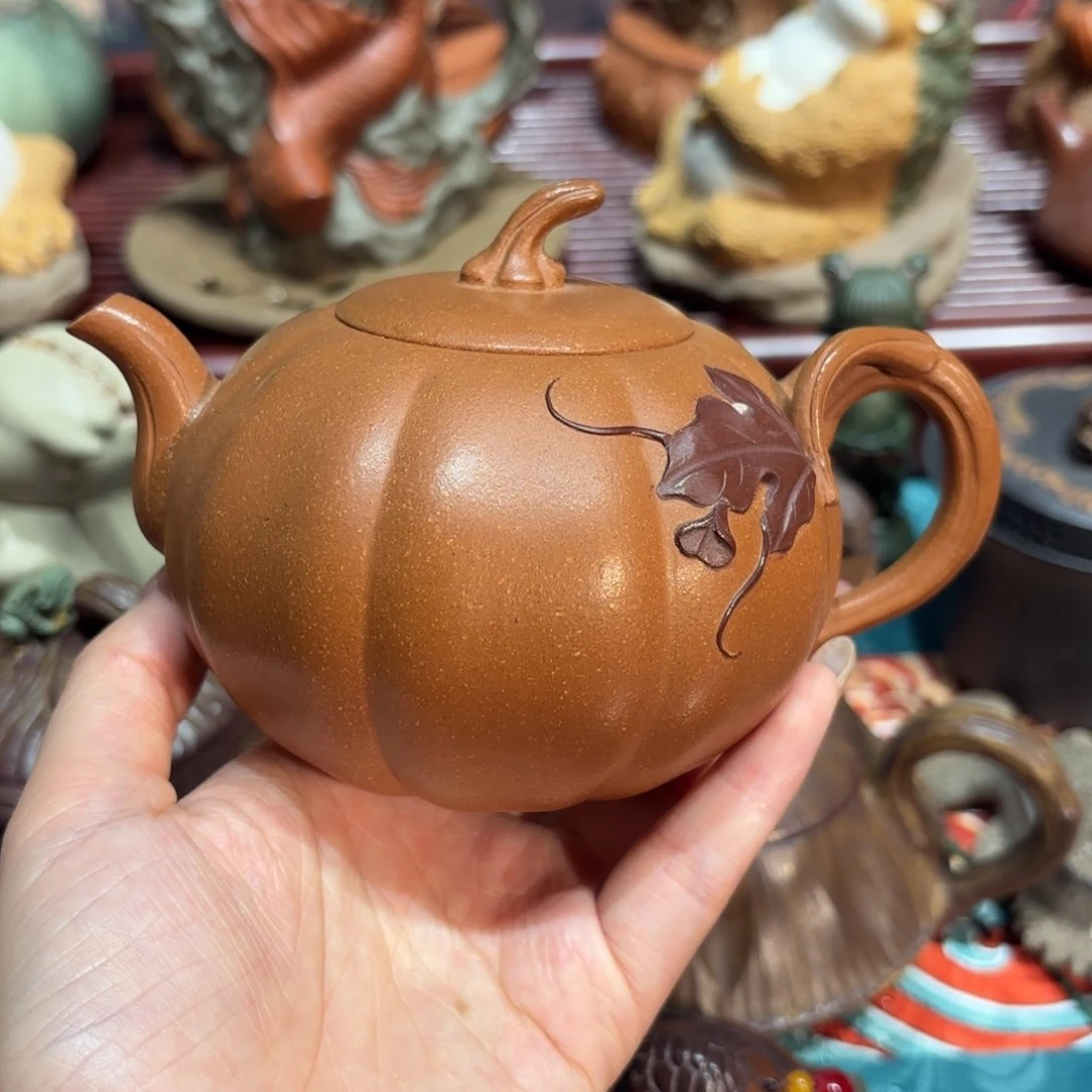壶卷**卷原矿精品高端紫砂壶
