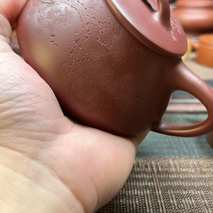 唐***宋茶壶紫砂原矿紫砂
