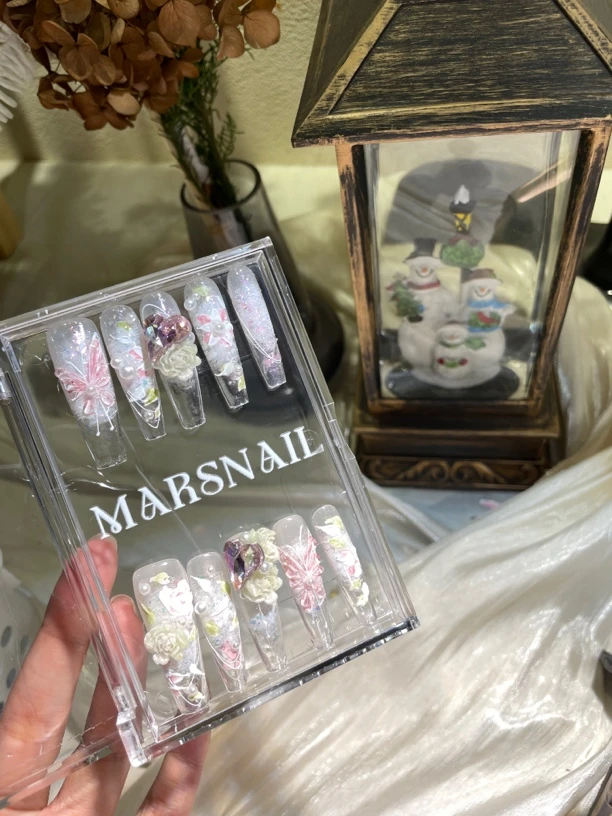 孤品穿戴甲直播间一号一拍下单备注编码（乱拍发工具包）