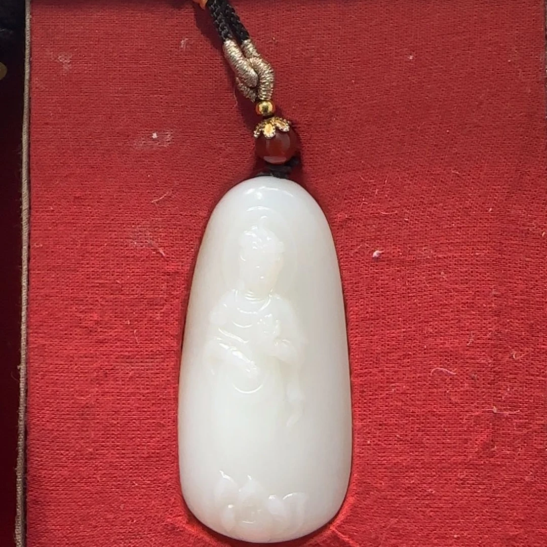 和田玉挂件未镶嵌