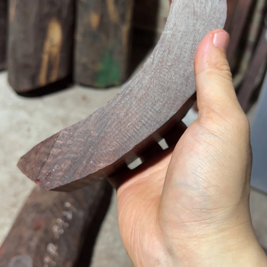 紫檀木类端景台李*其印度小叶紫檀琴料