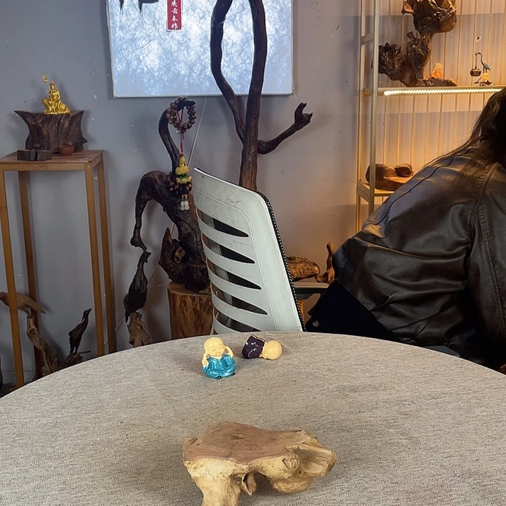 小***许纯天然原木手工制作