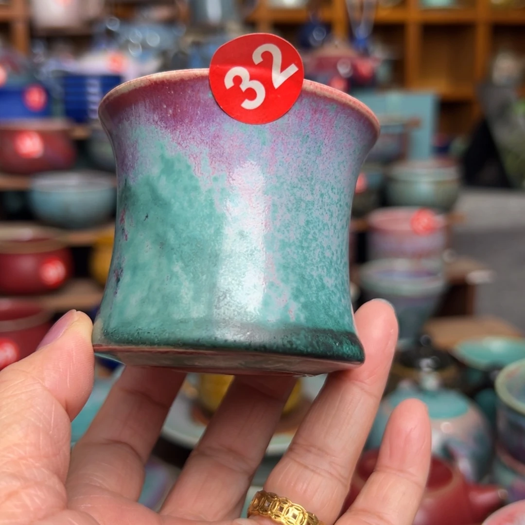 手工制作手拉坯茶具