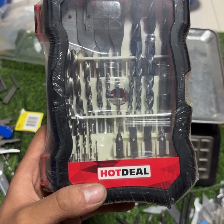 停***走外贸品牌钻头套盒