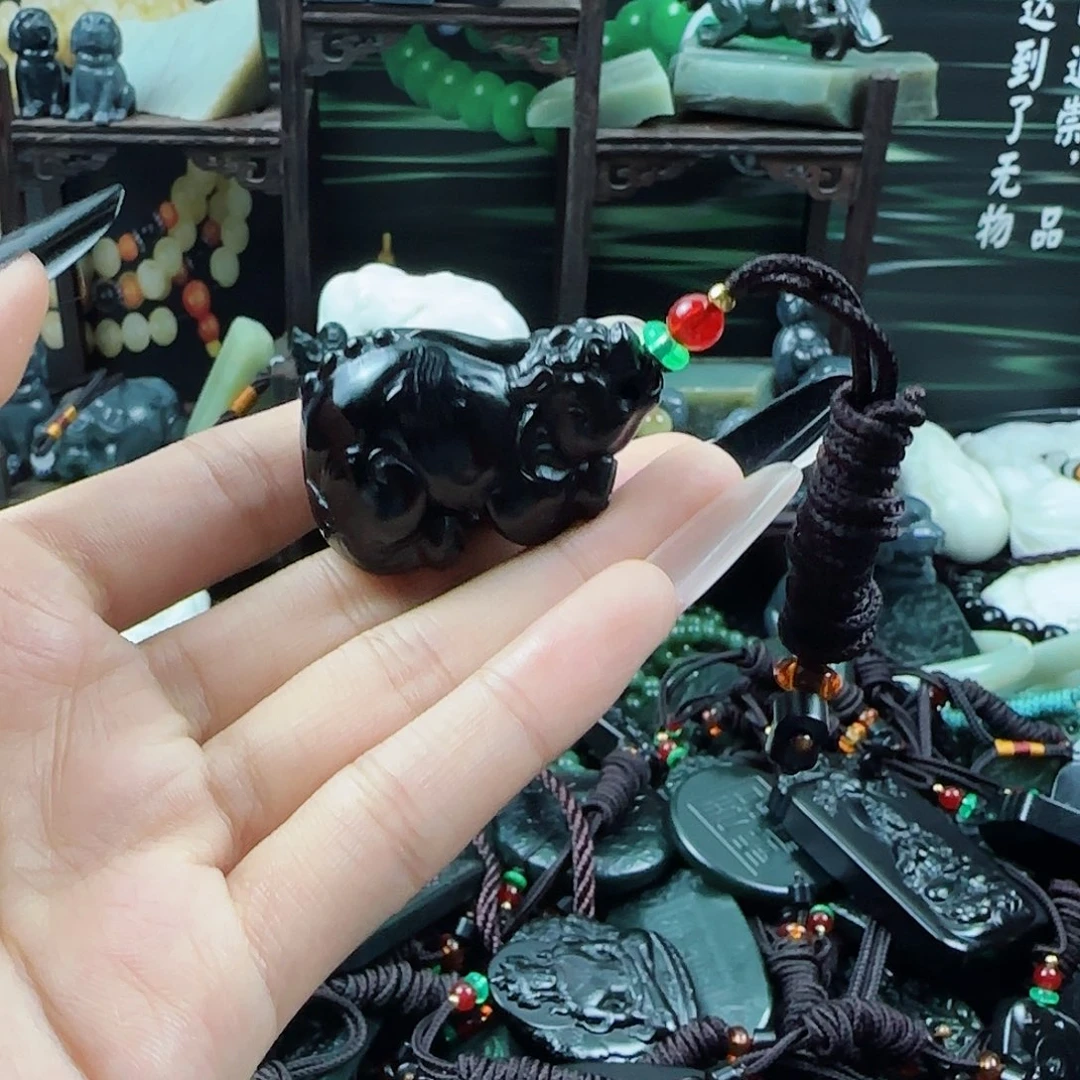 未镶嵌和田玉笔搁