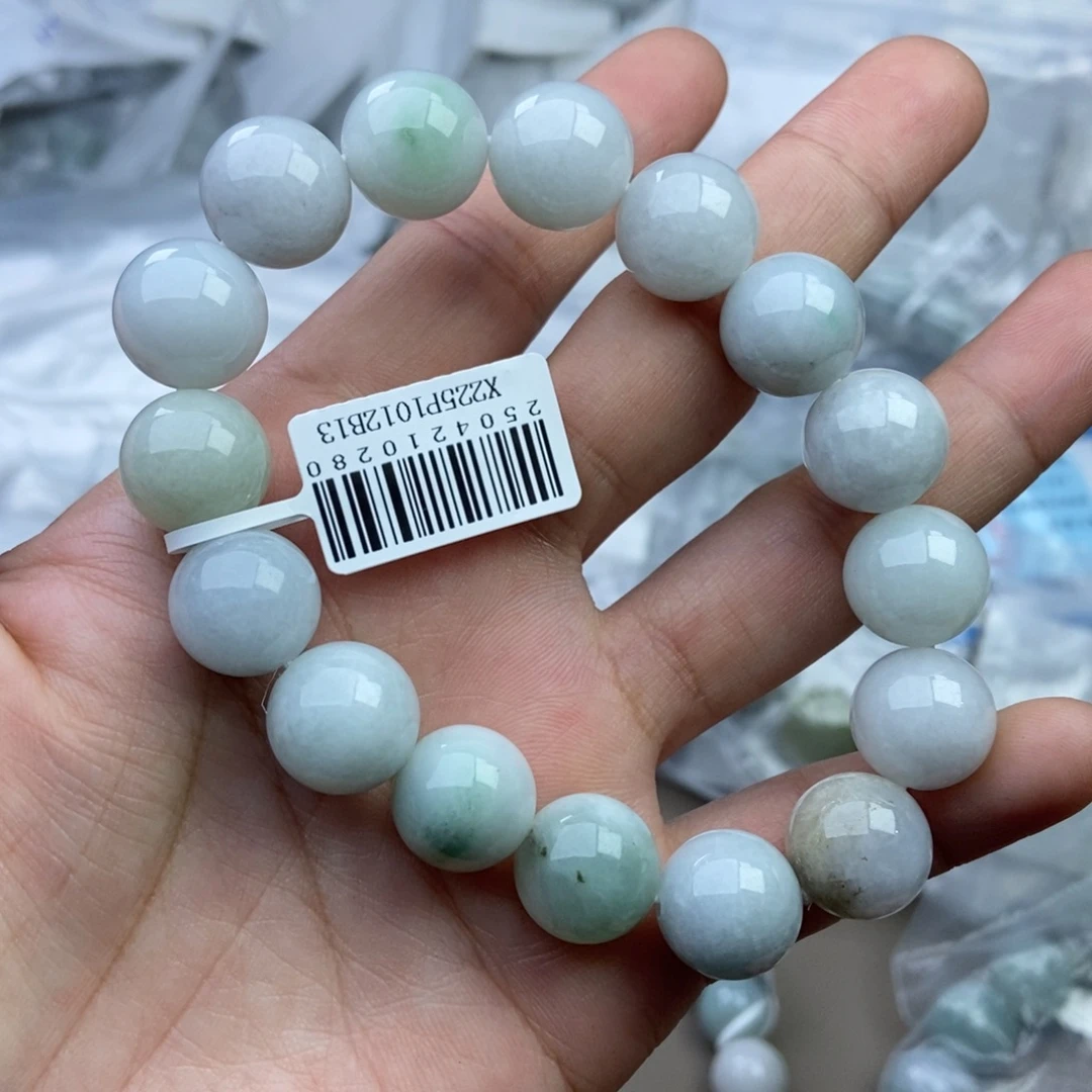 翡翠未镶嵌手链翡翠