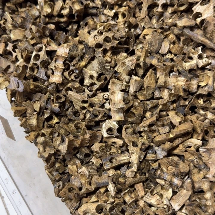 沉香沉香碎屑棋楠原材料车珠碎料100克