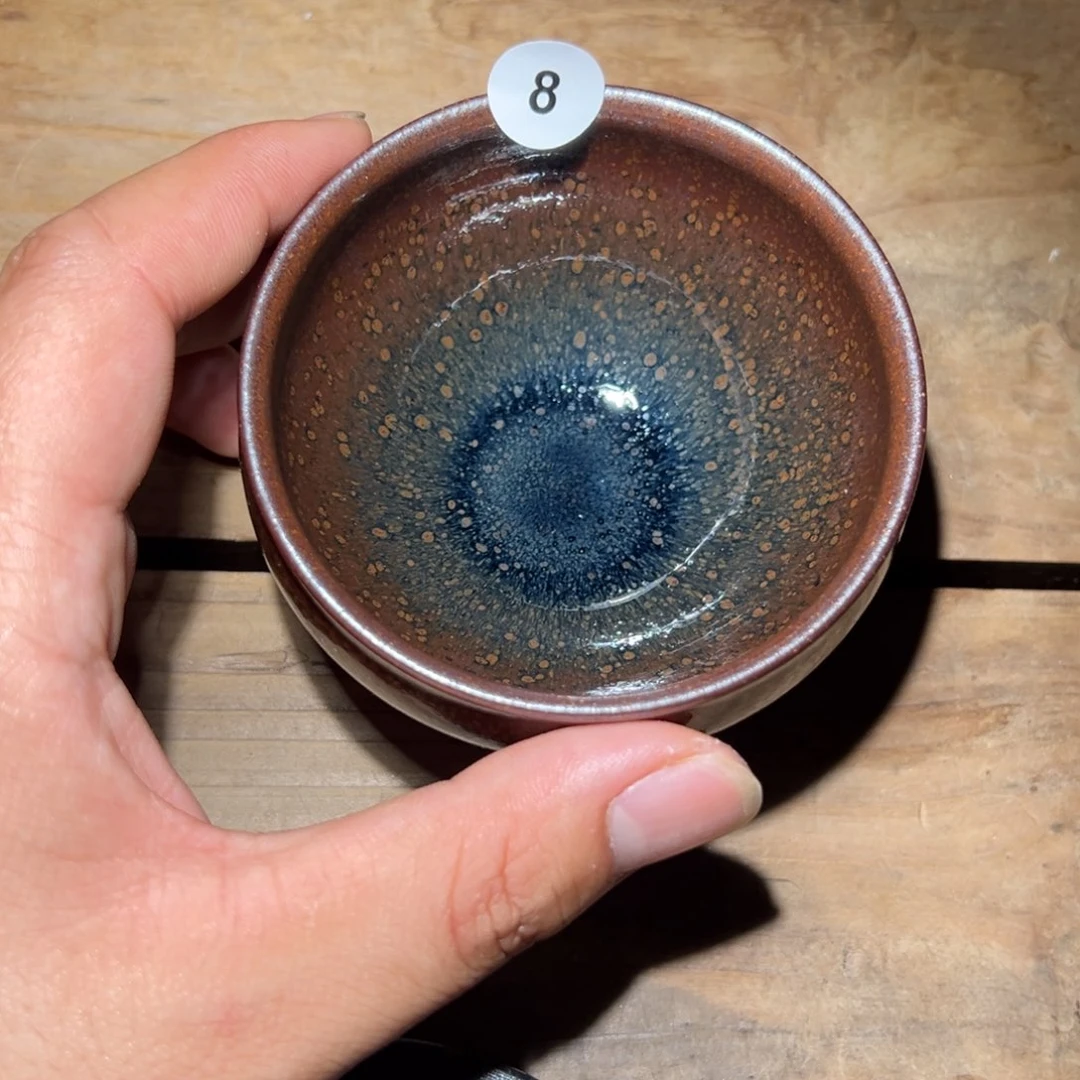 茶盏老表精选柴烧8