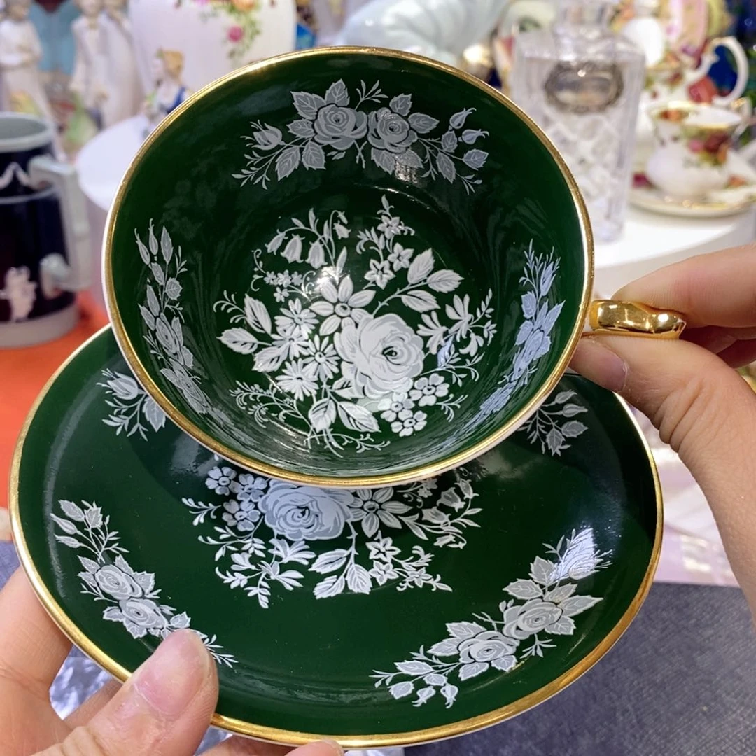 瓷器欧瓷咖啡杯水晶杯