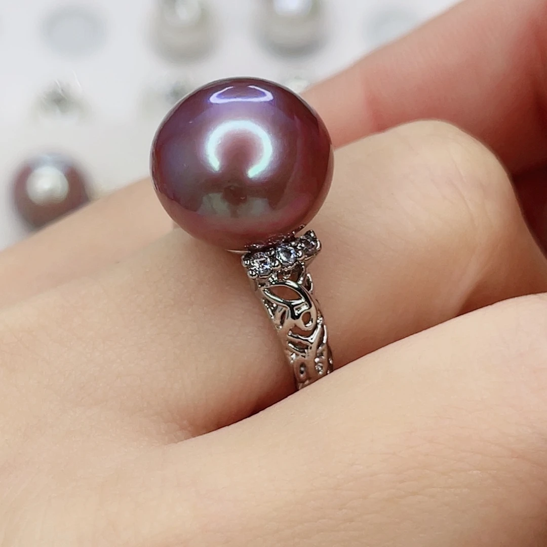 淡水珍珠吊坠(赠链)未镶嵌