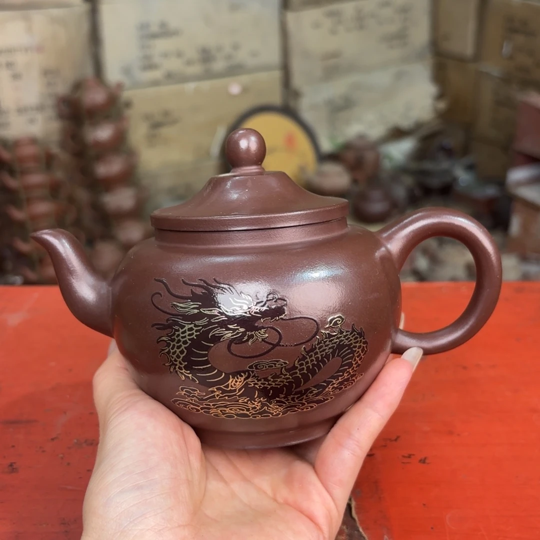 紫砂茶壶宜兴紫砂壶