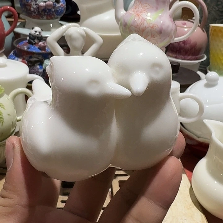 瑕疵茶具，介意勿拍