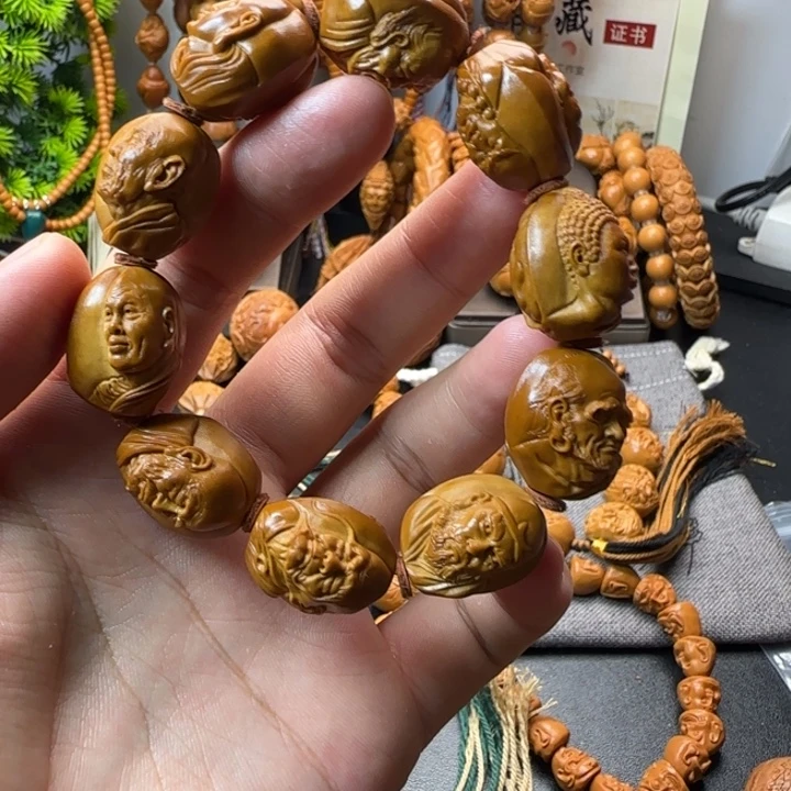 手串/手链橄榄核三丰罗汉