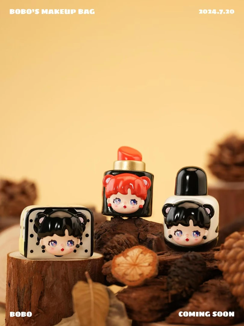 菜菜 【福袋】  BoBo化妆包可爱萌粒摆件1颗