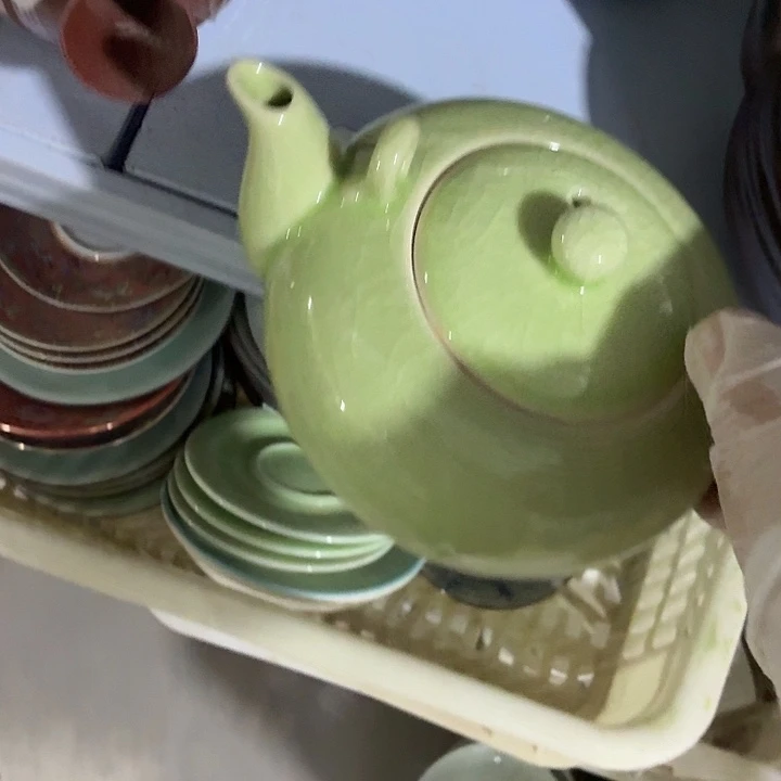 茶具微暇，介意勿拍