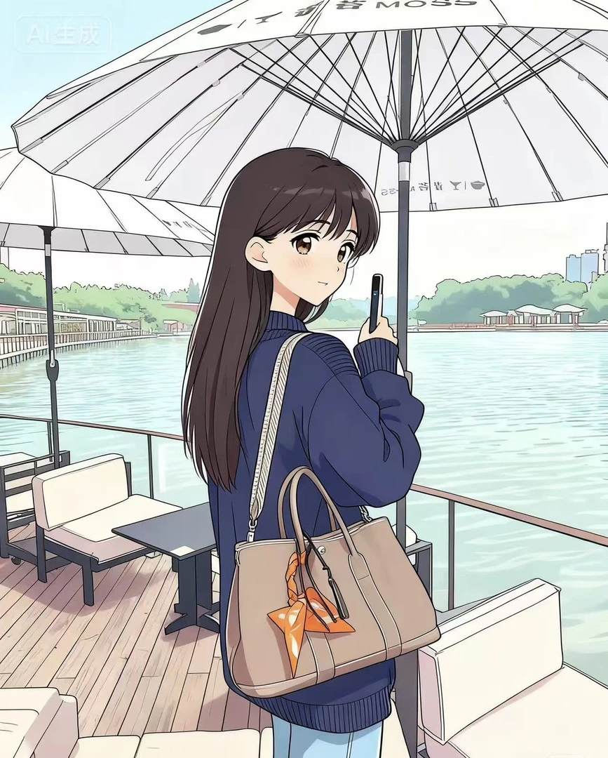 【YU精选】花园包全皮大小号高级感简约时尚百搭通勤手提单肩斜挎