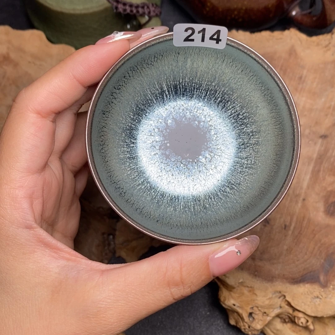 茶盏建窑建盏主人杯214