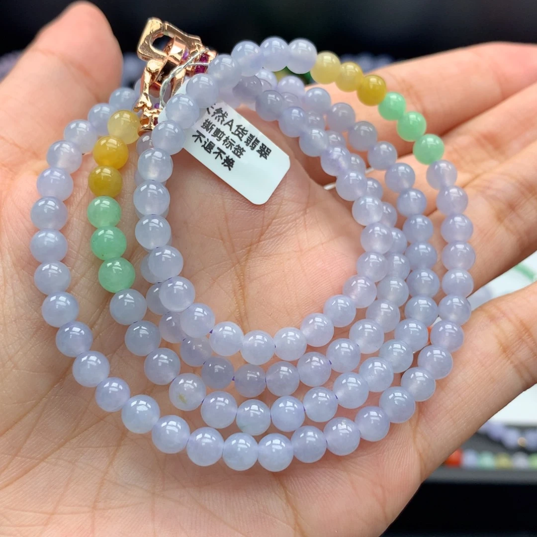 毛衣链未镶嵌翡翠